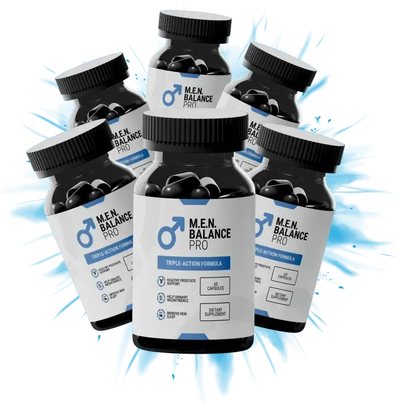 M.E.N. Balance Pro Bottles